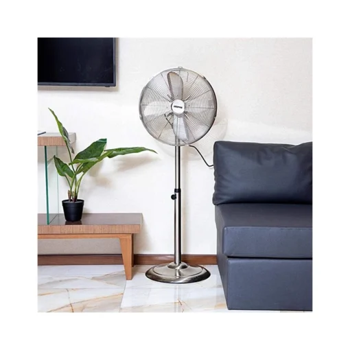 پنکه ایستاده استیل جی پاس GF9611