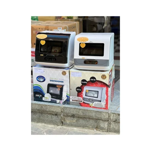 ماشین ظرفشویی رومیزی امبلیم مدل DWS_T05