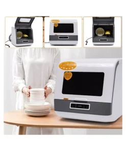 ماشین ظرفشویی رومیزی امبلیم مدل DWS_T05