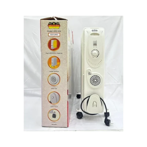 شوفاژ برقی رومانتیک مدل Romantic Home ZEN 42