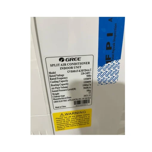 کولر گازی ایستاده گری GVH48AT