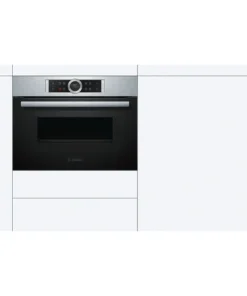 فر مایکروویو کامپکت توکار بوش مدل CMG633BS1