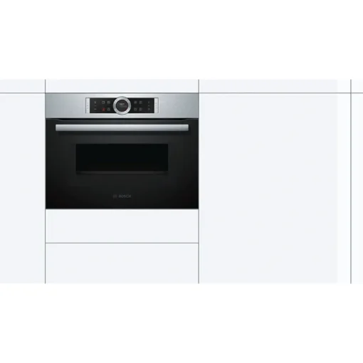 فر مایکروویو کامپکت توکار بوش مدل CMG633BS1