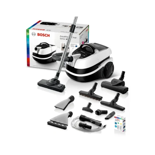 جاروبرقی آب و خاک بوش BWD421PRO سری 4
