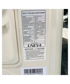 کولر گازی یونیوا 18000 مدل UN-MS18 LUX