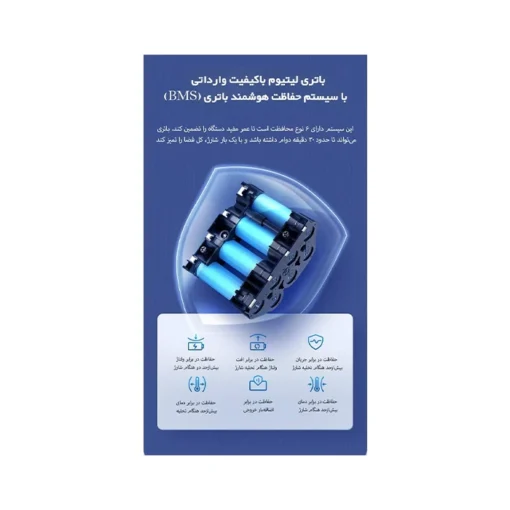 جاروشارژی سه‌کاره بیسل Crosswave X7 Pro