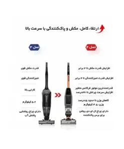 جاروشارژی و زمین شوی بیسل Bissell Crosswave X7 Pro