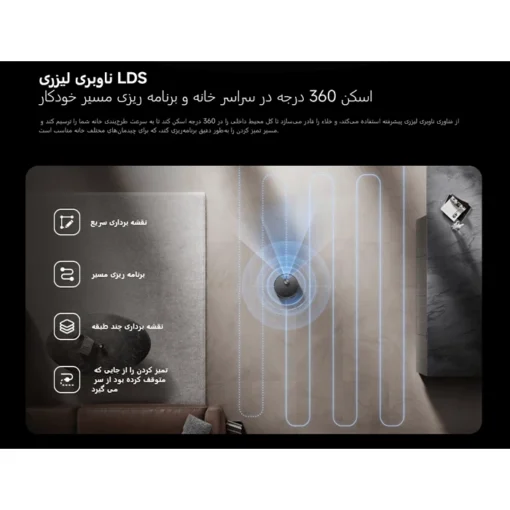 جارو رباتیک شیائومی X20 Max