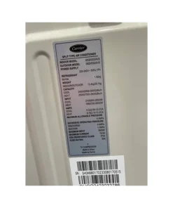 کولر گازی کریر 24000 اینورتر مدل 42QHG024VS