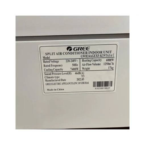 کولر گازی گری GWH24AGEXF
