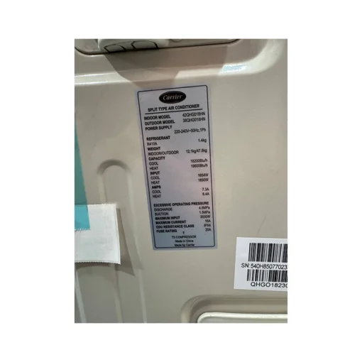 کولر گازی کریر 18000