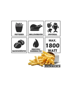 سرخ کن هنریچ مدل hfr 8205