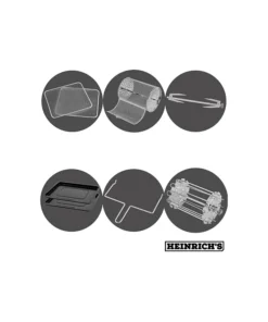 سرخ کن رژیمی 14 لیتر هنریچ مدل HFR 8209
