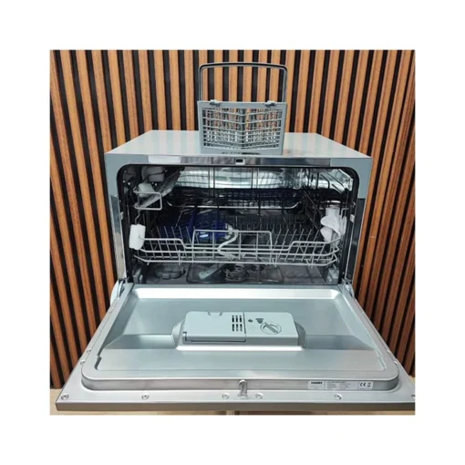ماشین ظرفشویی رومیزی دسینی DS-3802S دو سبده 6 نفره