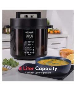 مولتی کوکر نوتریکوک مدل NUTRICOOK NC-SP208K