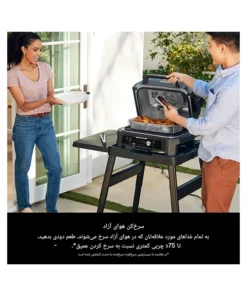 سرخ کن گریل نینجا مدل OG901