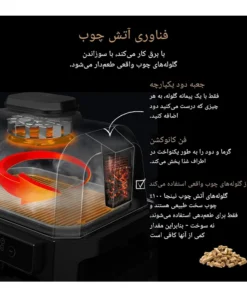 سرخ کن گریل نینجا مدل OG901