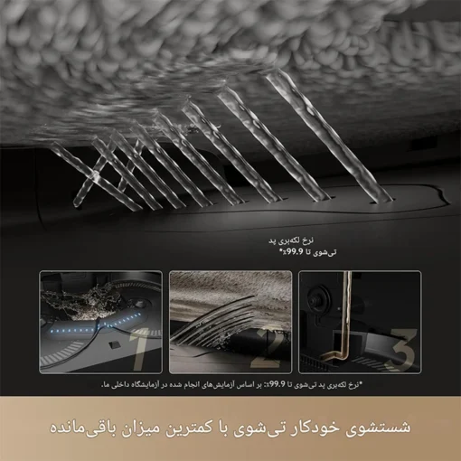 جارو رباتیک Dreame X50 Ultra